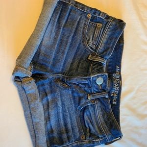 American eagle denim shorts